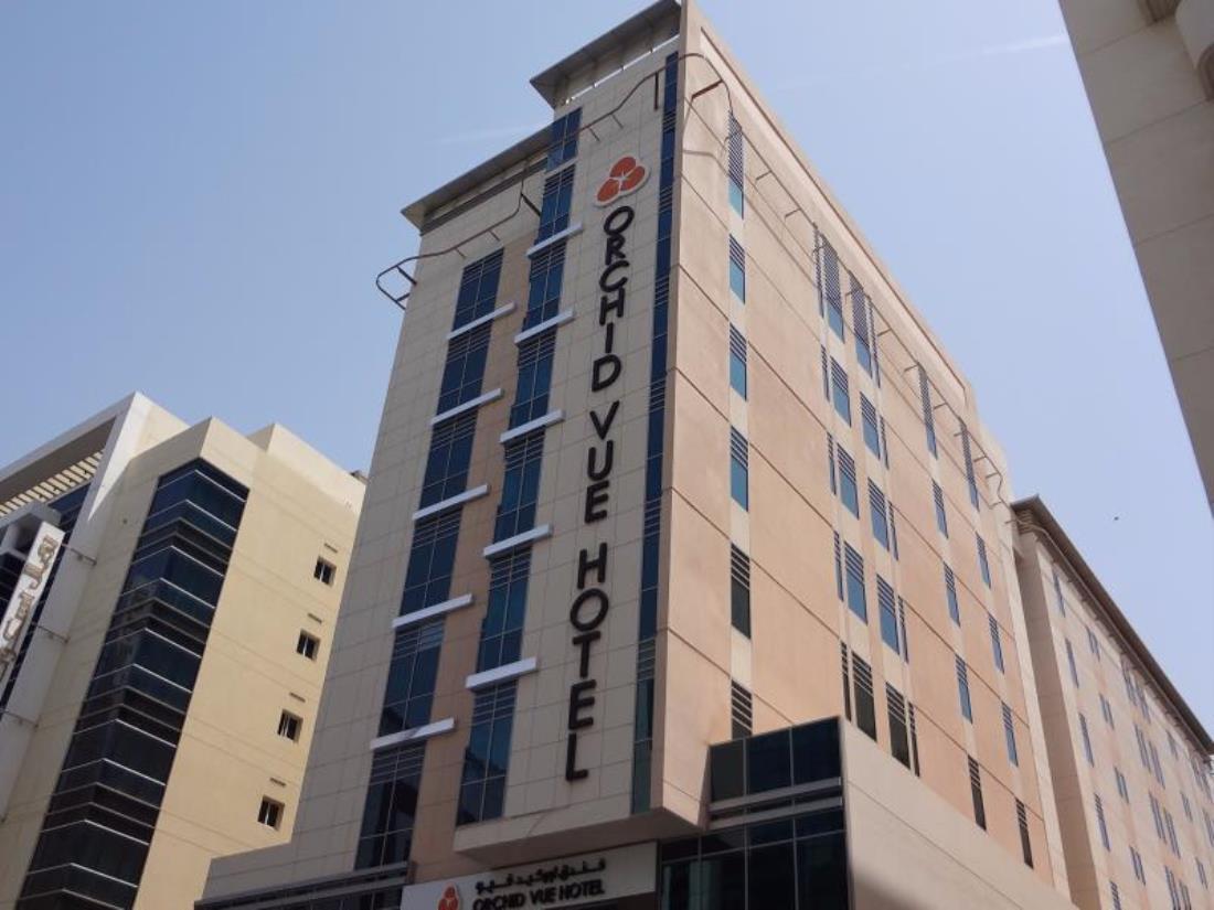 Orchid Vue Hotel Dubai Dış mekan fotoğraf